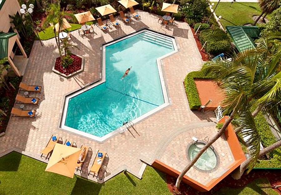 Courtyard By Marriott Fort Lauderdale East / Lauderdale-By-The-Sea Exterior foto
