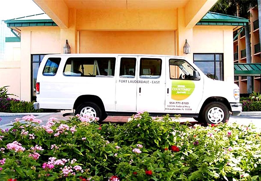 Courtyard By Marriott Fort Lauderdale East / Lauderdale-By-The-Sea Instalações foto